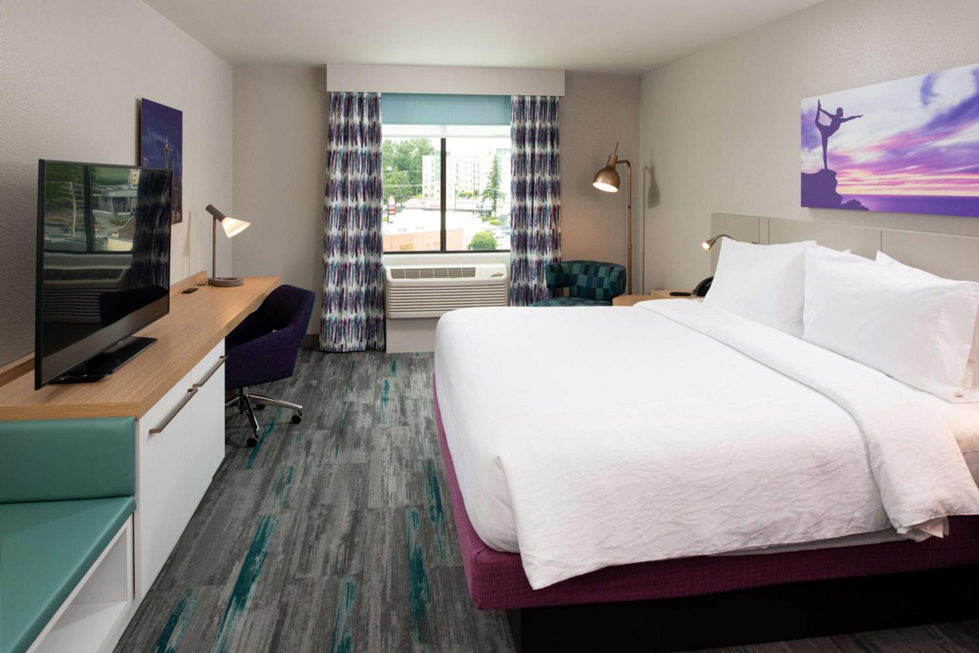 Hilton Garden Inn Seattle Lynnwood, Wa Exteriör bild
