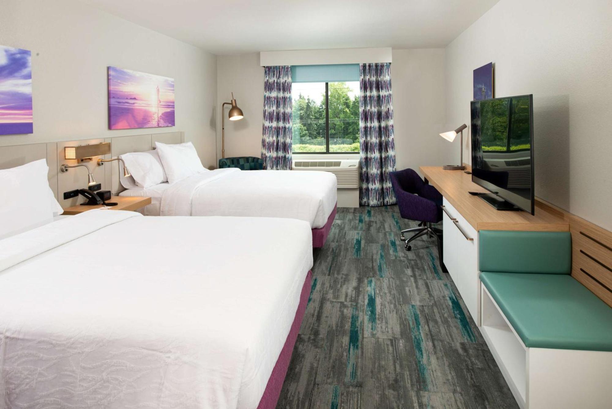 Hilton Garden Inn Seattle Lynnwood, Wa Exteriör bild