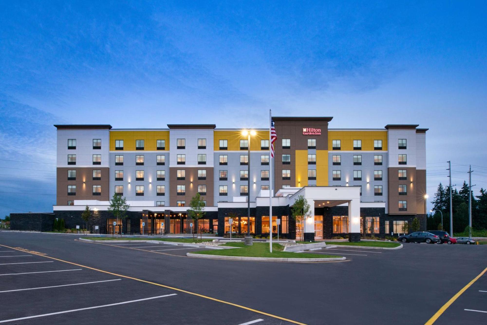 Hilton Garden Inn Seattle Lynnwood, Wa Exteriör bild